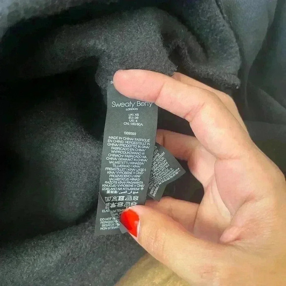 NWT sweaty Betty hoodie xsmall - Picture 5 of 6